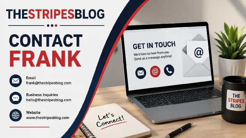 Thestripesblog Contact Frank