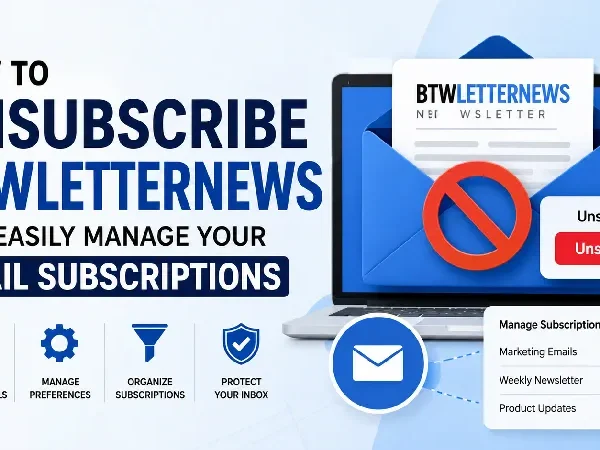 How to Unsubscribe BTWLetterNews and Easily Manage Your&hellip;