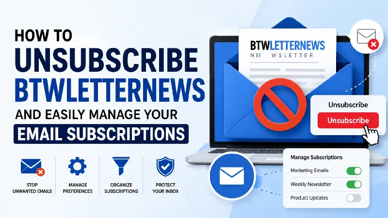 unsubscribe BTWLetterNews