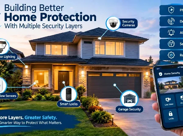 Building Better Home Protection With Multiple Security Layers