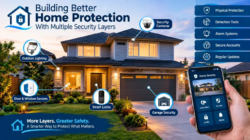 Building Better Home Protection With Multiple Security Layers