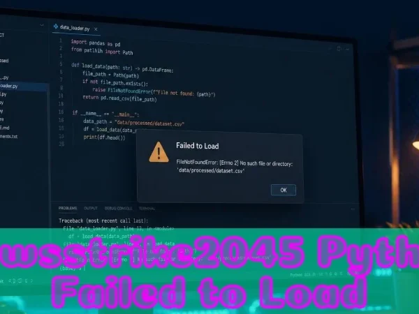 Dowsstrike2045 Python Failed to Load