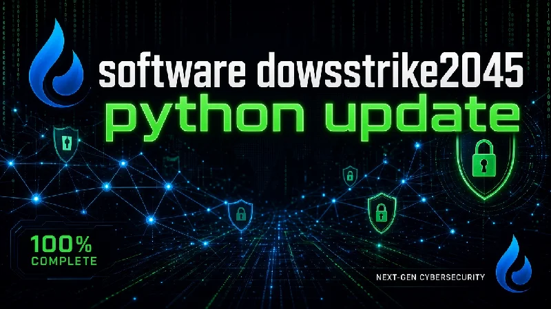 Software Dowsstrike2045 Python Update