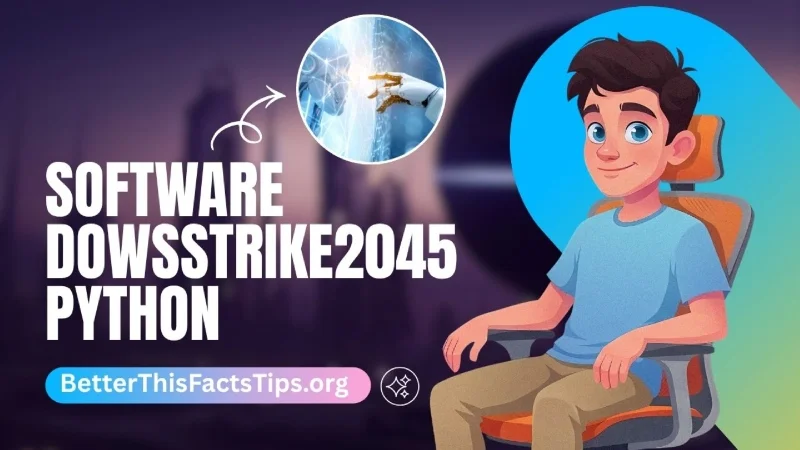 Software Dowsstrike2045 Python