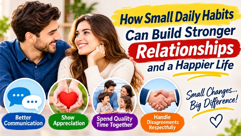 How Small Daily Habits Build Stronger Relationships